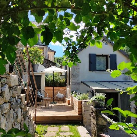 Le Secret Du Moulin, Agreable Tiny House Villefort Villefort  Luaran gambar