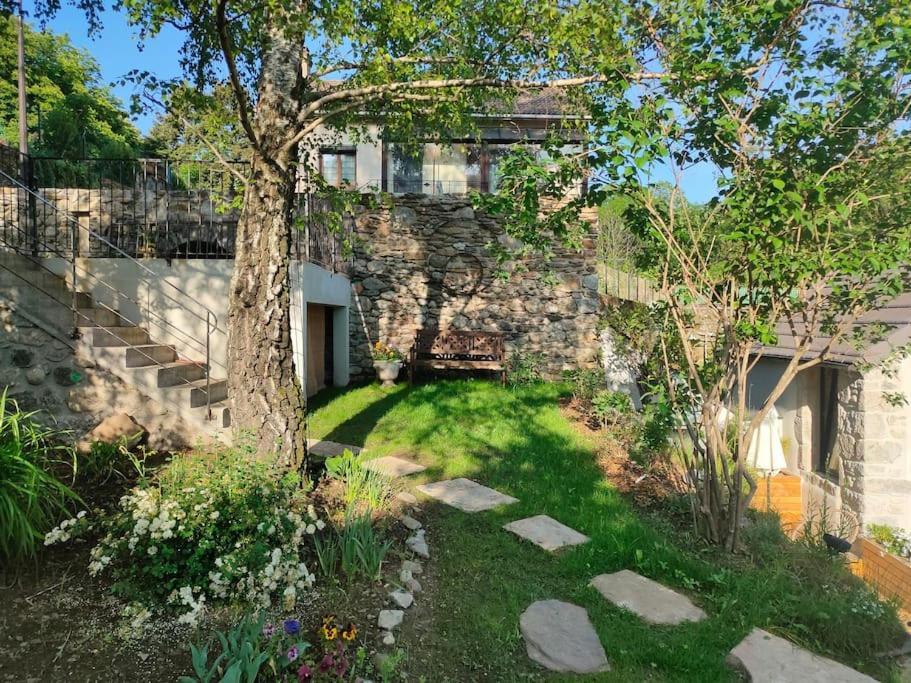 Le Secret Du Moulin, Agreable Tiny House Villefort Villefort  Luaran gambar
