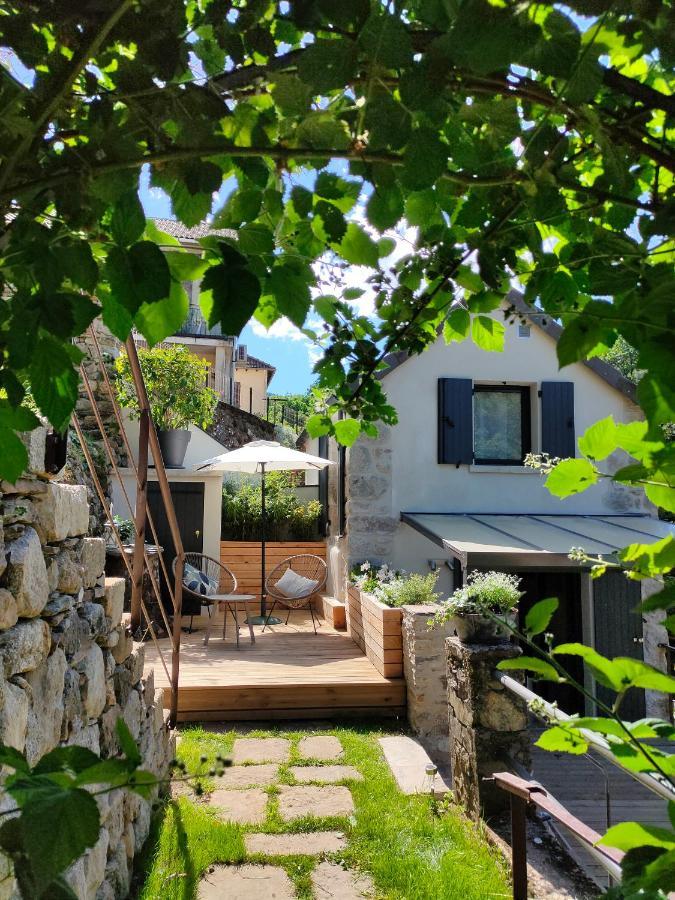 Le Secret Du Moulin, Agreable Tiny House Villefort Villefort  Luaran gambar