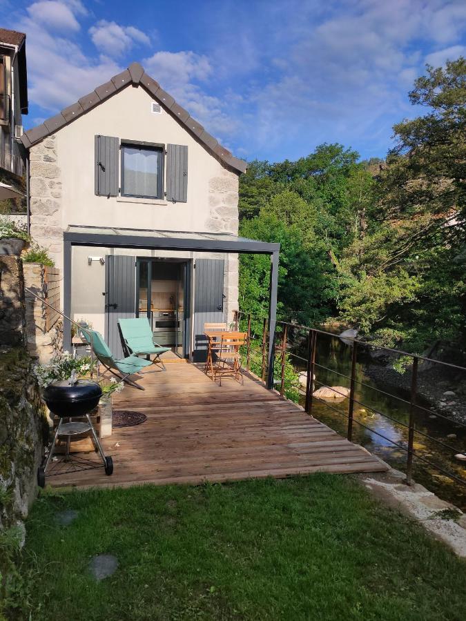 Le Secret Du Moulin, Agreable Tiny House Villefort Villefort  Luaran gambar