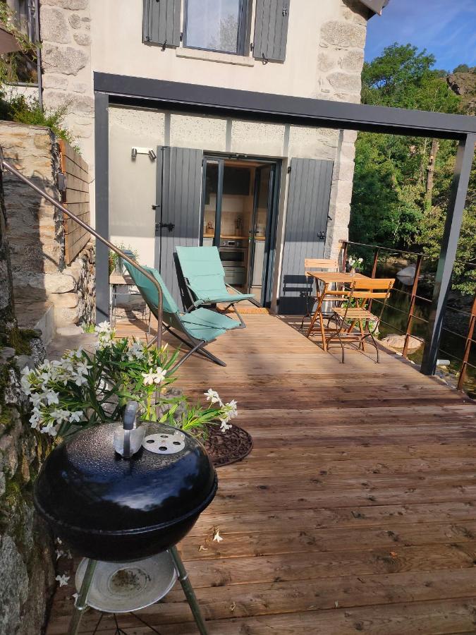 Le Secret Du Moulin, Agreable Tiny House Villefort Villefort  Luaran gambar