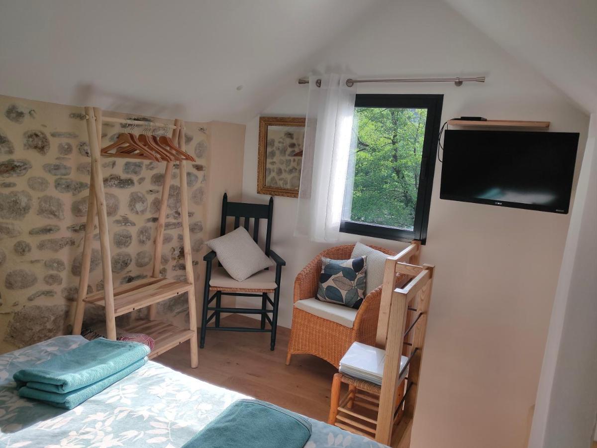 Le Secret Du Moulin, Agreable Tiny House Villefort Villefort  Luaran gambar