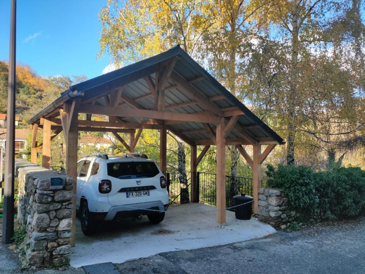 Le Secret Du Moulin, Agreable Tiny House Villefort Villefort  Luaran gambar